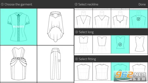 制作衣服模拟器最新安卓版 制作衣服模拟器最新安卓版