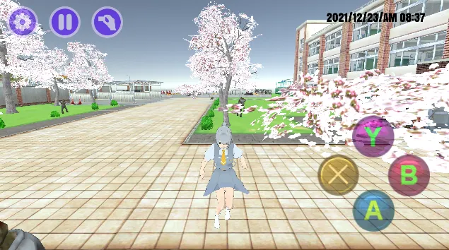 模拟校园大作战2025最新版本v2.0 安卓版截图2