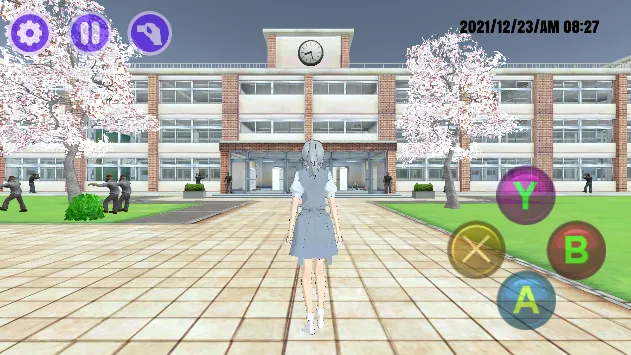 模拟校园大作战2025最新版本v2.0 安卓版截图4