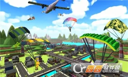 迷你跳伞吃鸡世界2025手机版v1.3 安卓版截图0