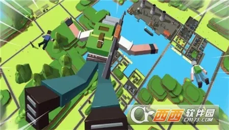 迷你跳伞吃鸡世界2025手机版 迷你跳伞吃鸡世界2025手机版