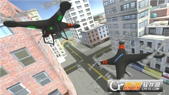 模拟无人机飞行(操控无人机飞行)v1.79 手机版截图0