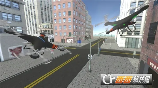 模拟无人机飞行(操控无人机飞行)v1.79 手机版截图1