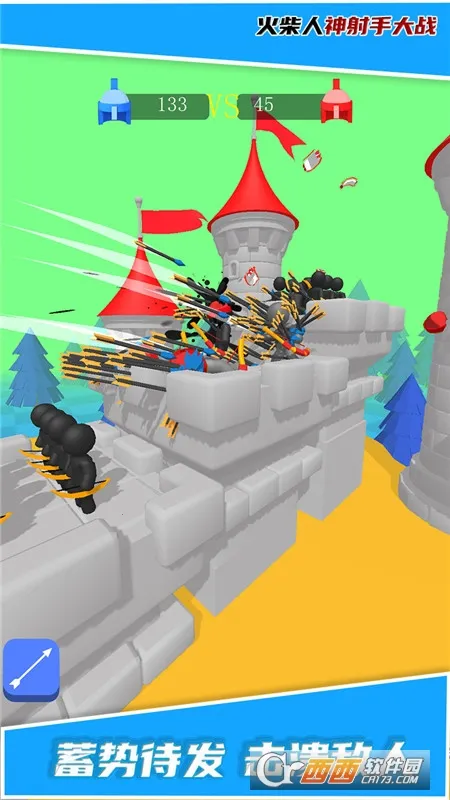 火柴人神射手大战(火柴人射击战)v1.2.1 安卓版截图3