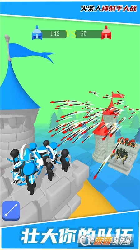 火柴人神射手大战(火柴人射击战)v1.2.1 安卓版截图0