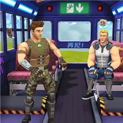 全民奔跑大师(射击跑酷游戏)