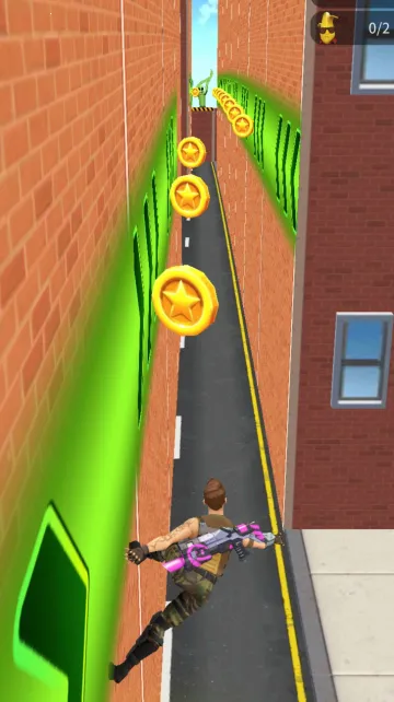 全民奔跑大师(射击跑酷游戏)v306.1.0.3018 安卓版截图1