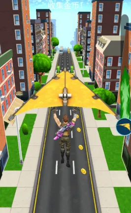 全民奔跑大师(射击跑酷游戏) 全民奔跑大师(射击跑酷游戏)