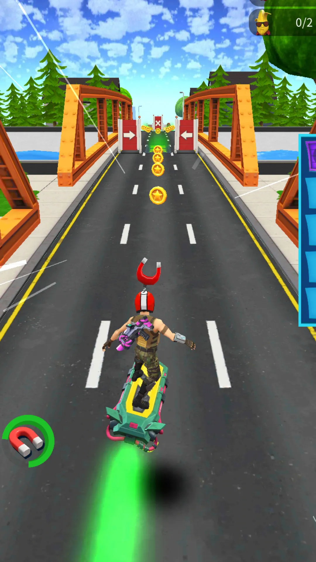 全民奔跑大师(射击跑酷游戏)v306.1.0.3018 安卓版截图4