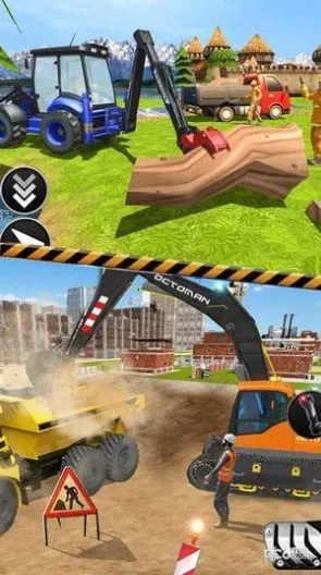 3D真实挖掘机2025手机版v1.0.5 手机版截图1