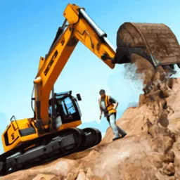 3D真实挖掘机2025手机版