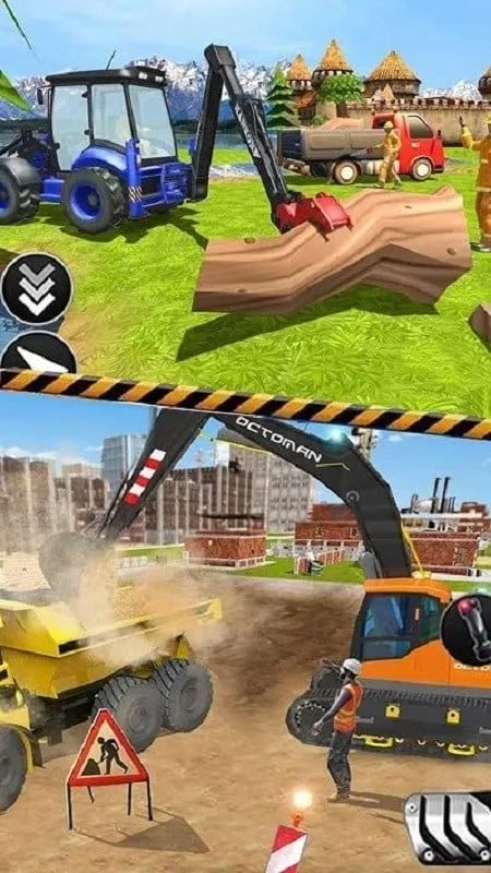 3D真实挖掘机2025手机版v1.0.5 手机版截图4