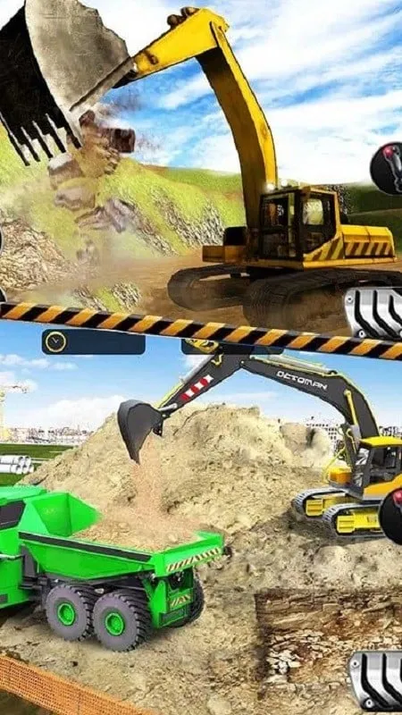 3D真实挖掘机2025手机版 3D真实挖掘机2025手机版