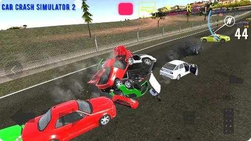 车祸模拟器1(车祸模拟游戏)v1.0 手机版截图3