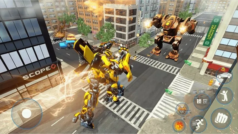 变形机器人金刚(变形金刚对战)v1.0.3 手机版截图1