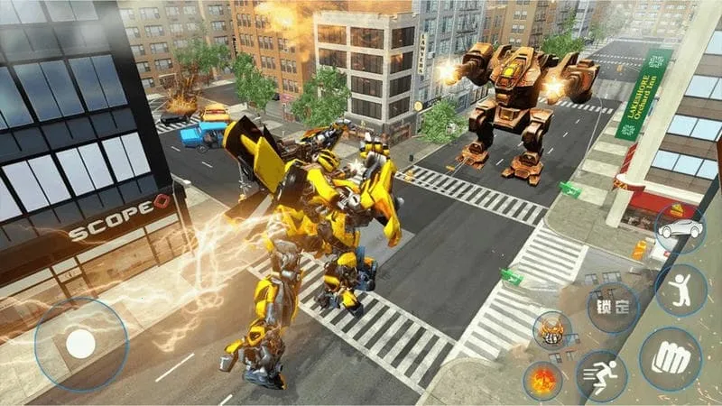 变形机器人金刚(变形金刚对战)v1.0.3 手机版截图2