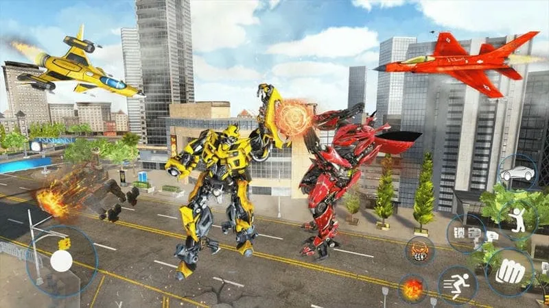 变形机器人金刚(变形金刚对战)v1.0.3 手机版截图3