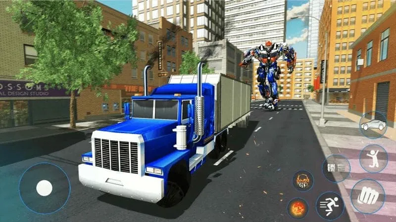 变形机器人金刚(变形金刚对战)v1.0.3 手机版截图4