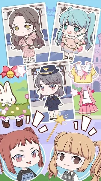 魔法公主时尚换装(公主换装游戏)v1.0 手机版截图3