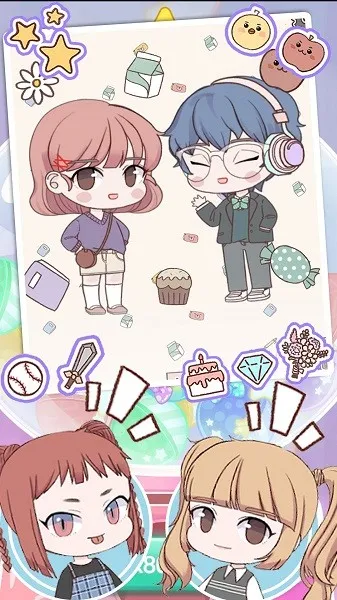 魔法公主时尚换装(公主换装游戏) 魔法公主时尚换装(公主换装游戏)