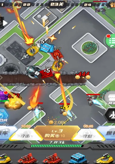 变异机甲大乱斗(机甲对战游戏)v5.0.0 手机版截图4