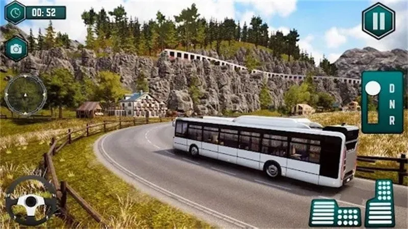 大巴司机模拟器最新手机版v1.0 手机版截图4