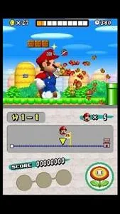 新超级马里奥兄弟(马里奥多人闯关)v3.0 手机版截图2