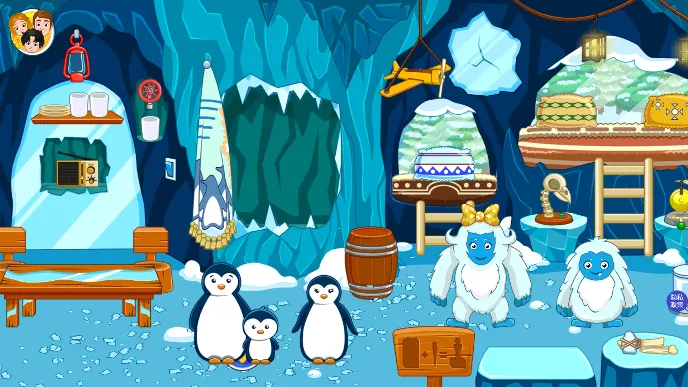 托卡迷你城市滑雪人2025官方最新版本v1.9 安卓版截图1