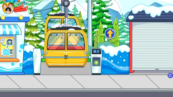 托卡迷你城市滑雪人2025官方最新版本v1.9 安卓版截图2