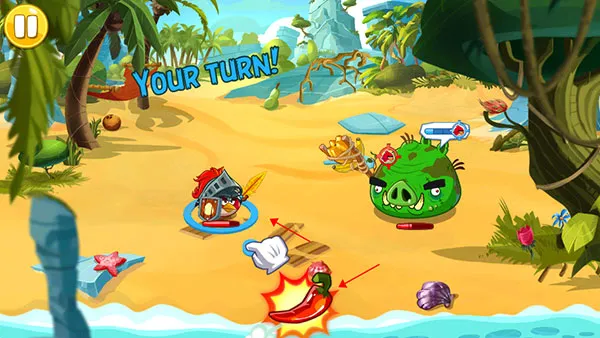 愤怒的小鸟英雄传(策略养成战) 愤怒的小鸟英雄传(策略养成战)