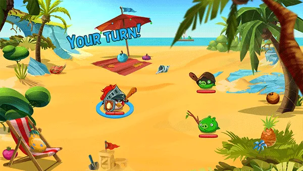 愤怒的小鸟英雄传(策略养成战) 愤怒的小鸟英雄传(策略养成战)