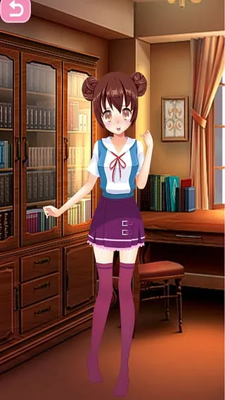 美少女换装最新安卓版v2.2 手机版截图0