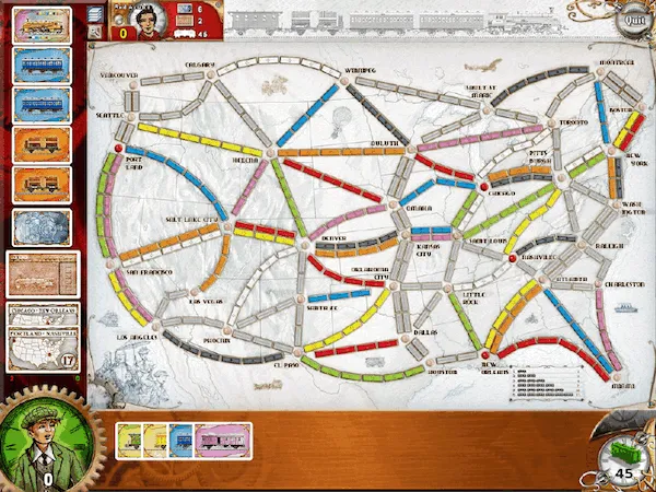 车票之旅(车票之旅玩法)v1.5.2-311-22278153 手机版截图4