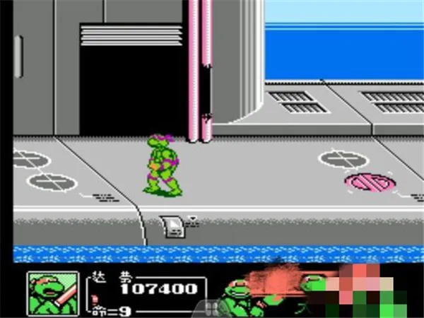 忍者神龟2(忍者神龟游戏) 忍者神龟2(忍者神龟游戏)