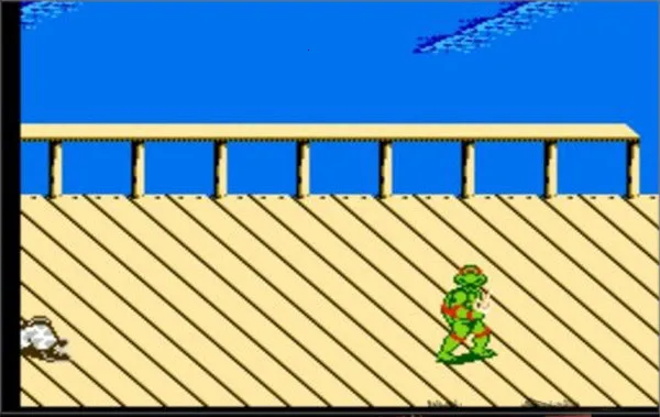 忍者神龟2(忍者神龟游戏) 忍者神龟2(忍者神龟游戏)