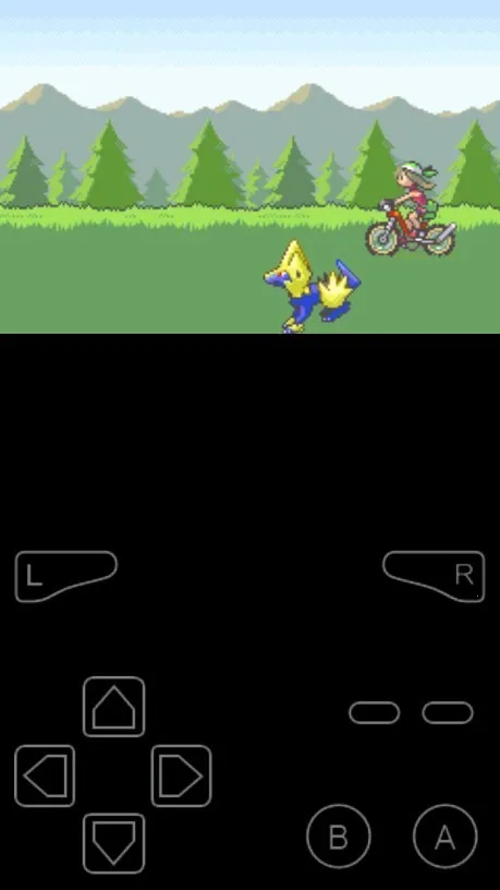 口袋妖怪 绿宝石美化蓝本beta2025最新版本v1.0 手机版截图1