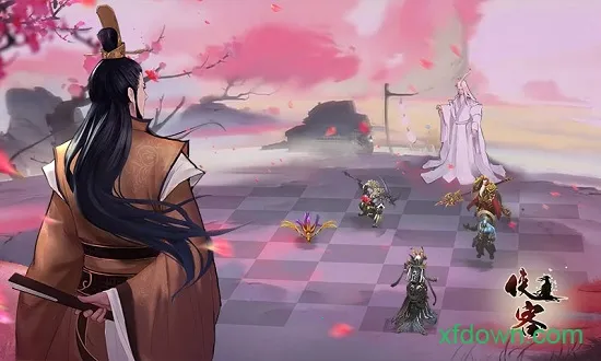 侠客自走棋最新手机版 侠客自走棋最新手机版