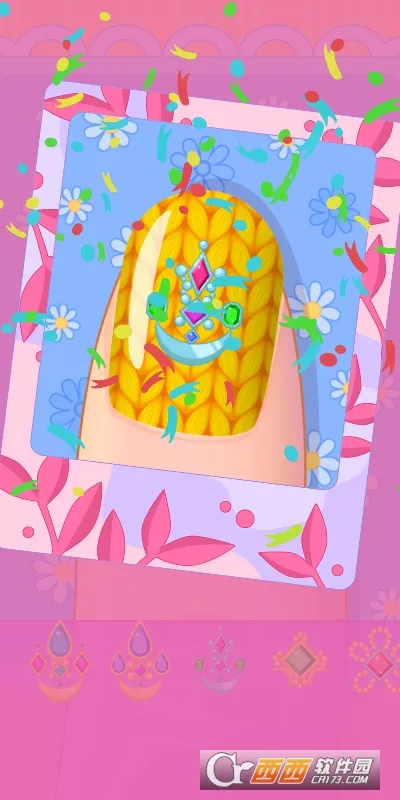 时尚女孩迷你美甲2025手机版v1.1 手机版截图0