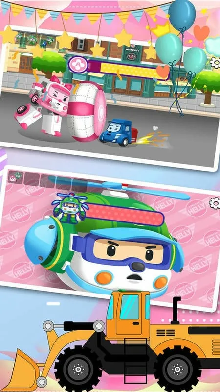 汽车小镇工程车2025下载v1.0 手机版截图3