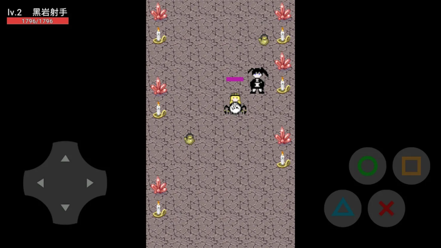 黑岩射手同人像素游戏(黑岩像素冒险)v22.08.130247 安卓版截图1