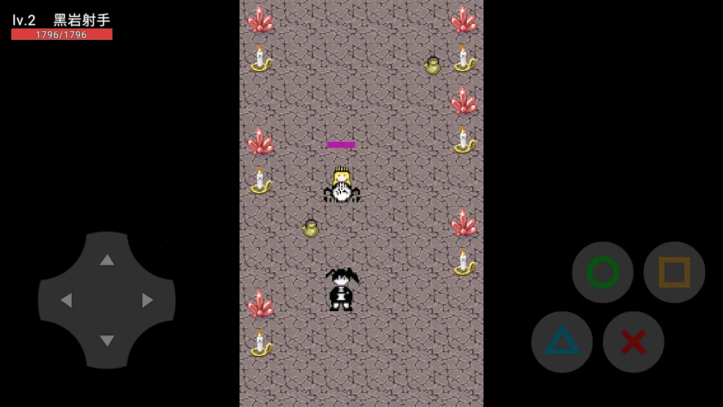 黑岩射手同人像素游戏(黑岩像素冒险)v22.08.130247 安卓版截图3