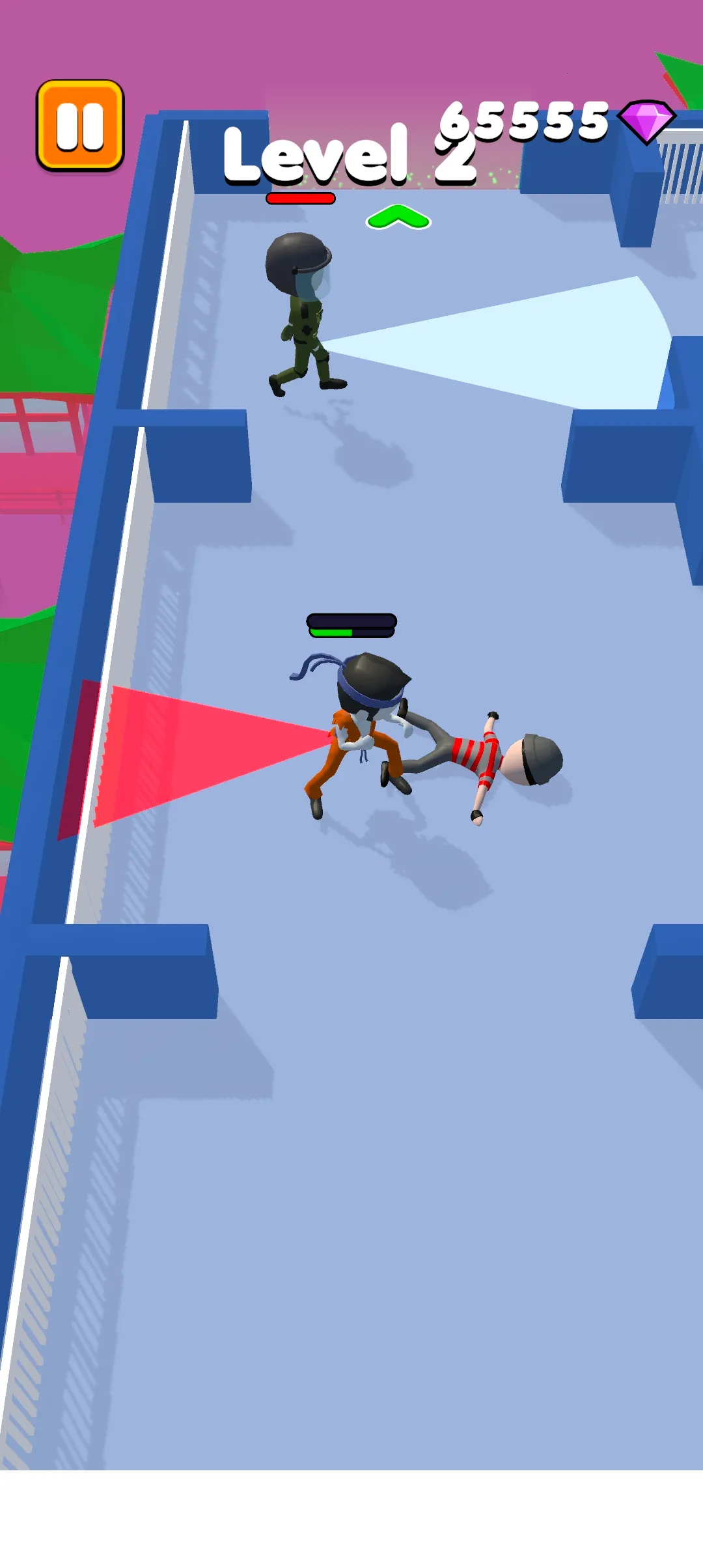 街区斗士:城市英雄(街区英雄格斗)v1.3 手机版截图1