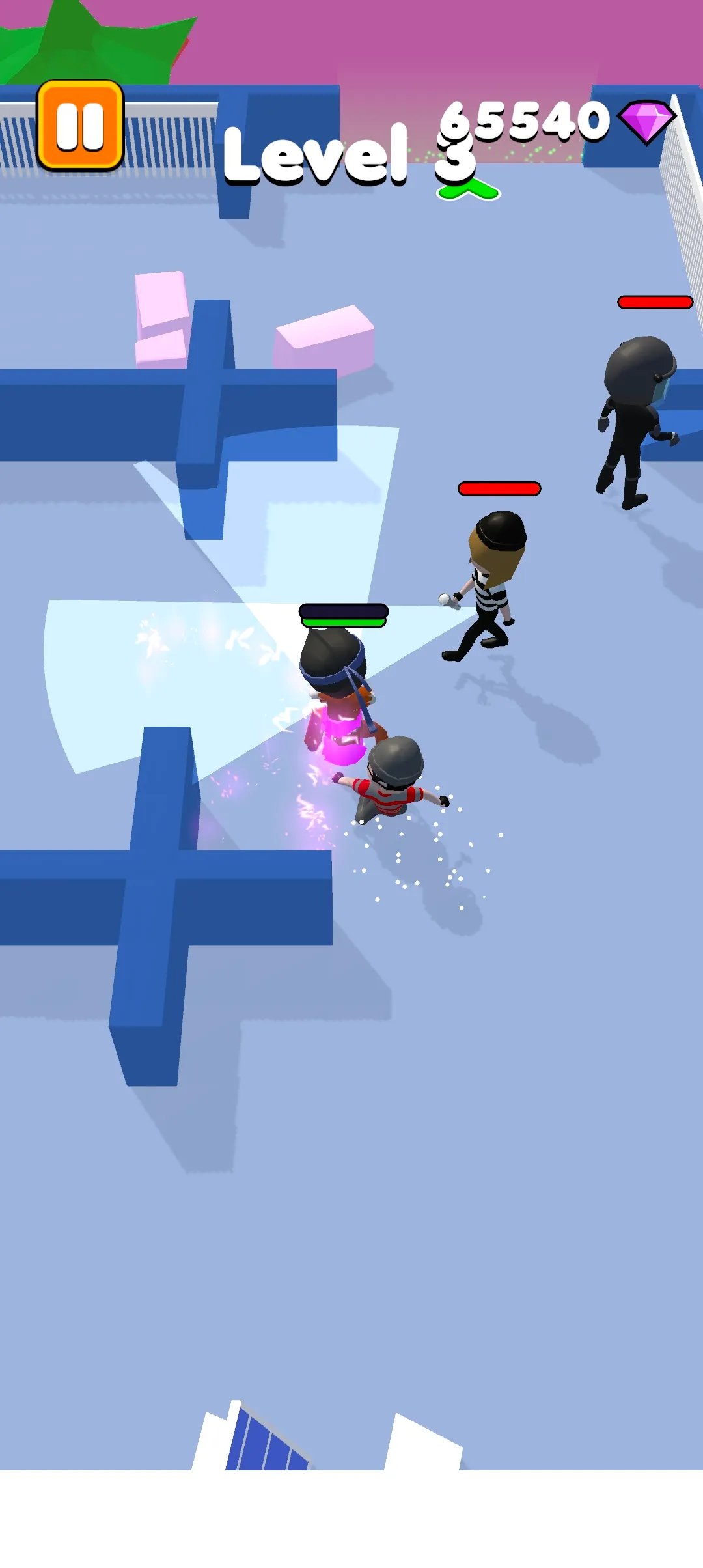 街区斗士:城市英雄(街区英雄格斗)v1.3 手机版截图3