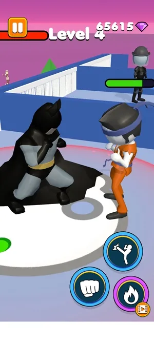 街区斗士:城市英雄(街区英雄格斗) 街区斗士:城市英雄(街区英雄格斗)