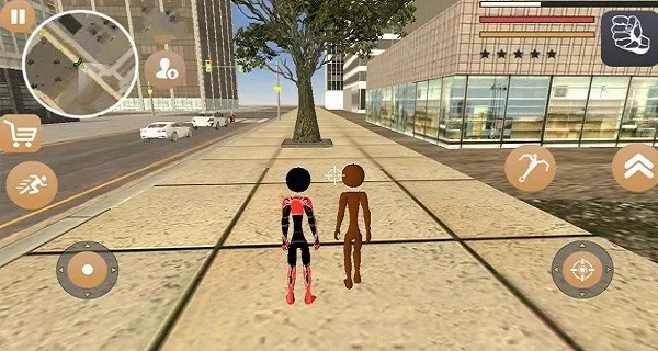 火柴人倒钩英雄2025官方最新版本v1.0.0 安卓版截图4