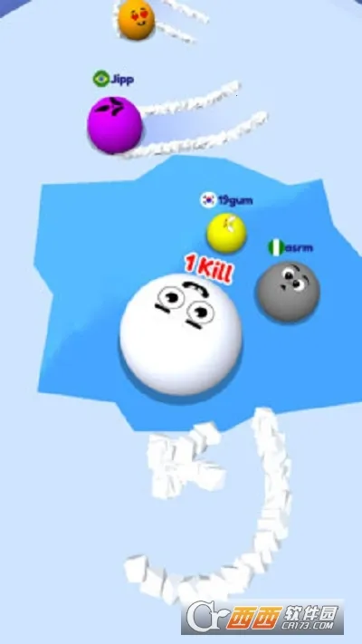 雪球淘汰赛(雪球对战游)v1.1 手机版截图0