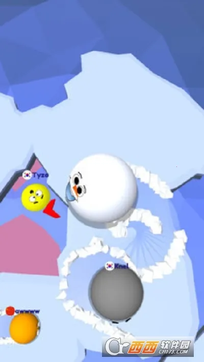 雪球淘汰赛(雪球对战游)v1.1 手机版截图2