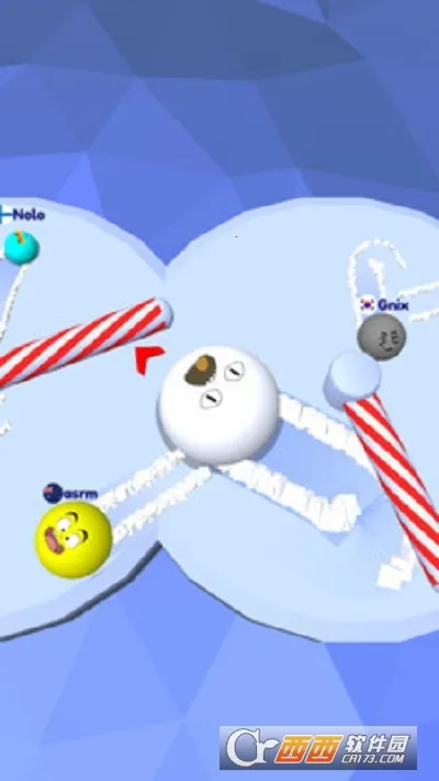 雪球淘汰赛(雪球对战游)v1.1 手机版截图1