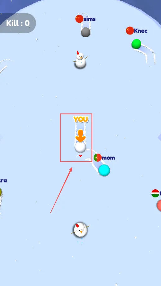 雪球淘汰赛(雪球对战游) 雪球淘汰赛(雪球对战游)