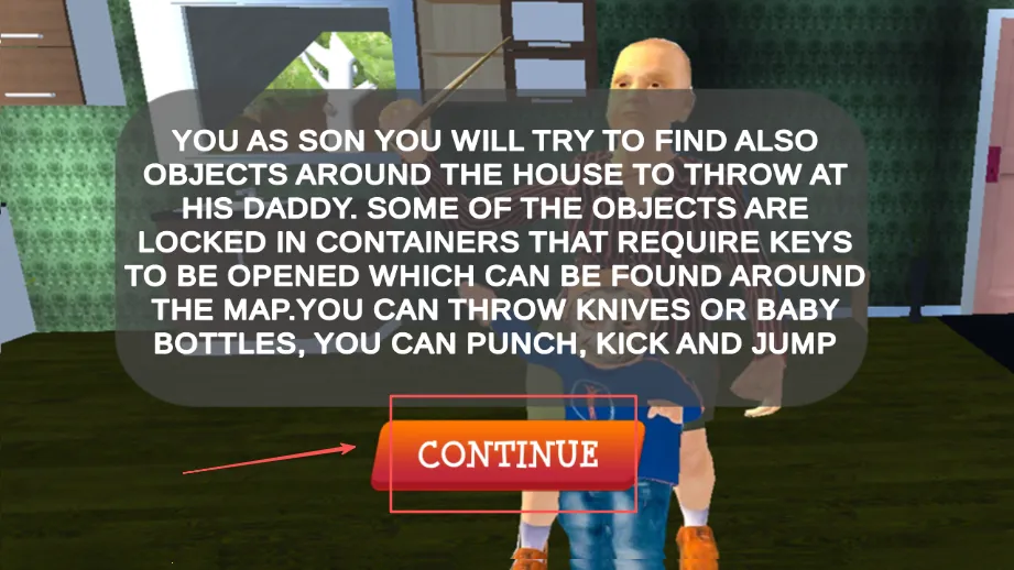 奶奶vs孙子模拟器(祖孙互动游) 奶奶vs孙子模拟器(祖孙互动游)